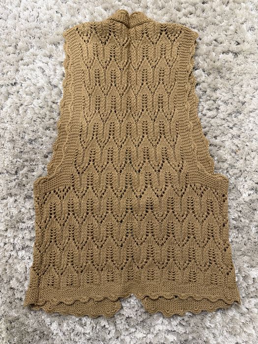 Vesta crosetata din lână