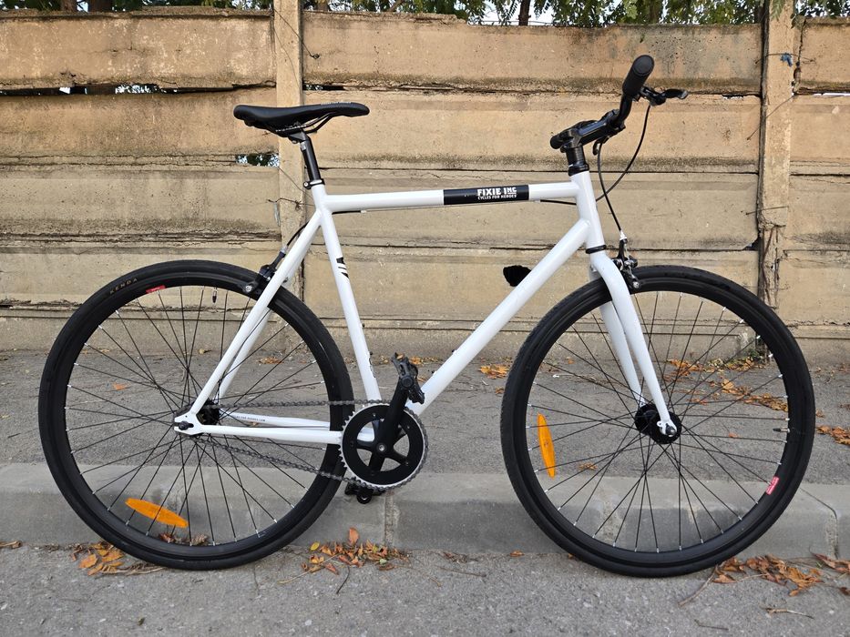 Bicicleta Fixie Single Speed Fixie INC oras (schimb cu MTB, cursiera)