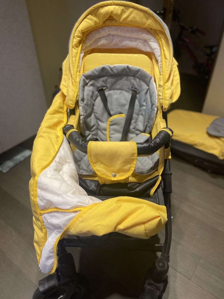 Бебешка количка ONIO 3в1