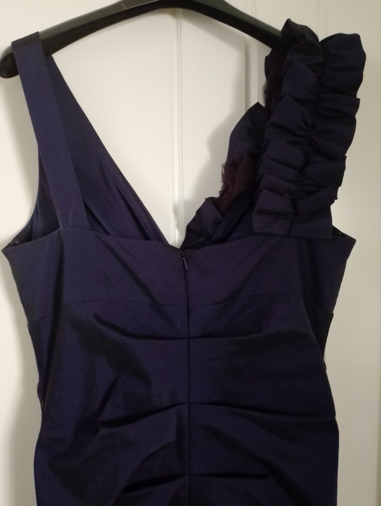 Rochie eleganta mov