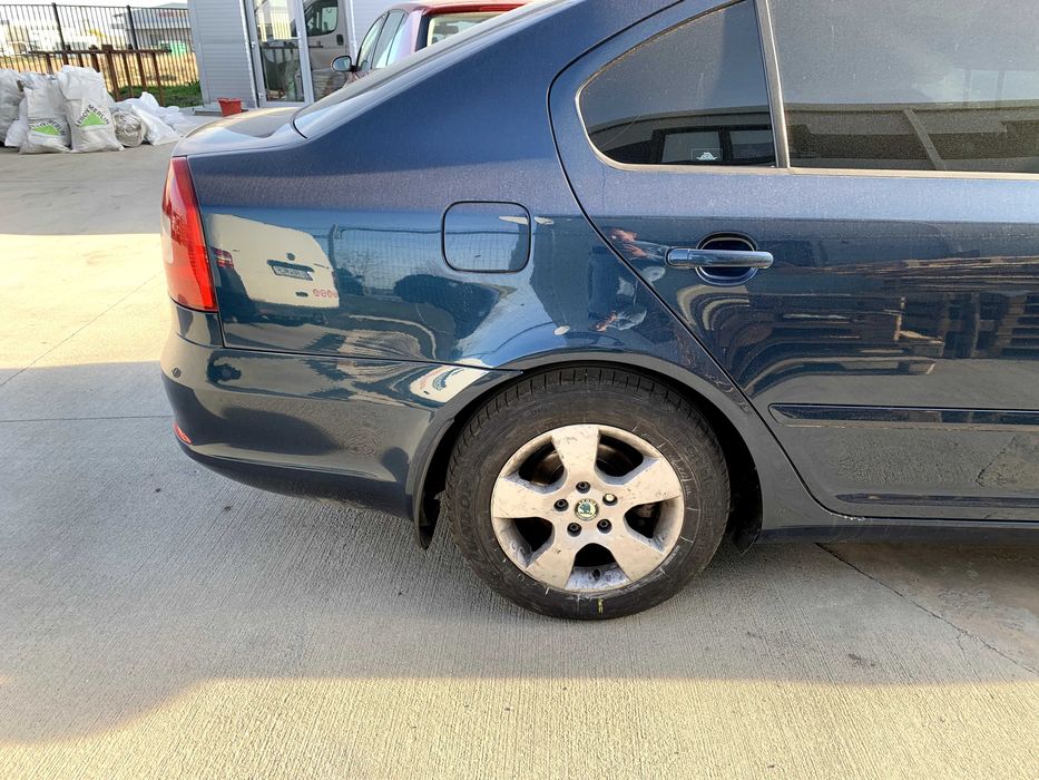 Skoda Octavia II facelift