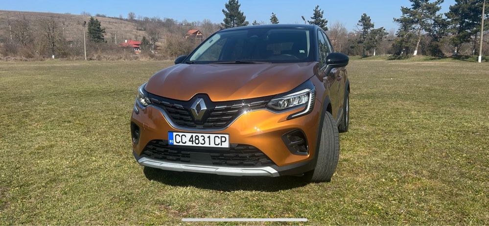 Рено Каптюр 2021г.1.0куб.91ps 18000km