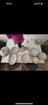 Set farfurii, platouri, supiera de 12 persoane + bonus set cafea