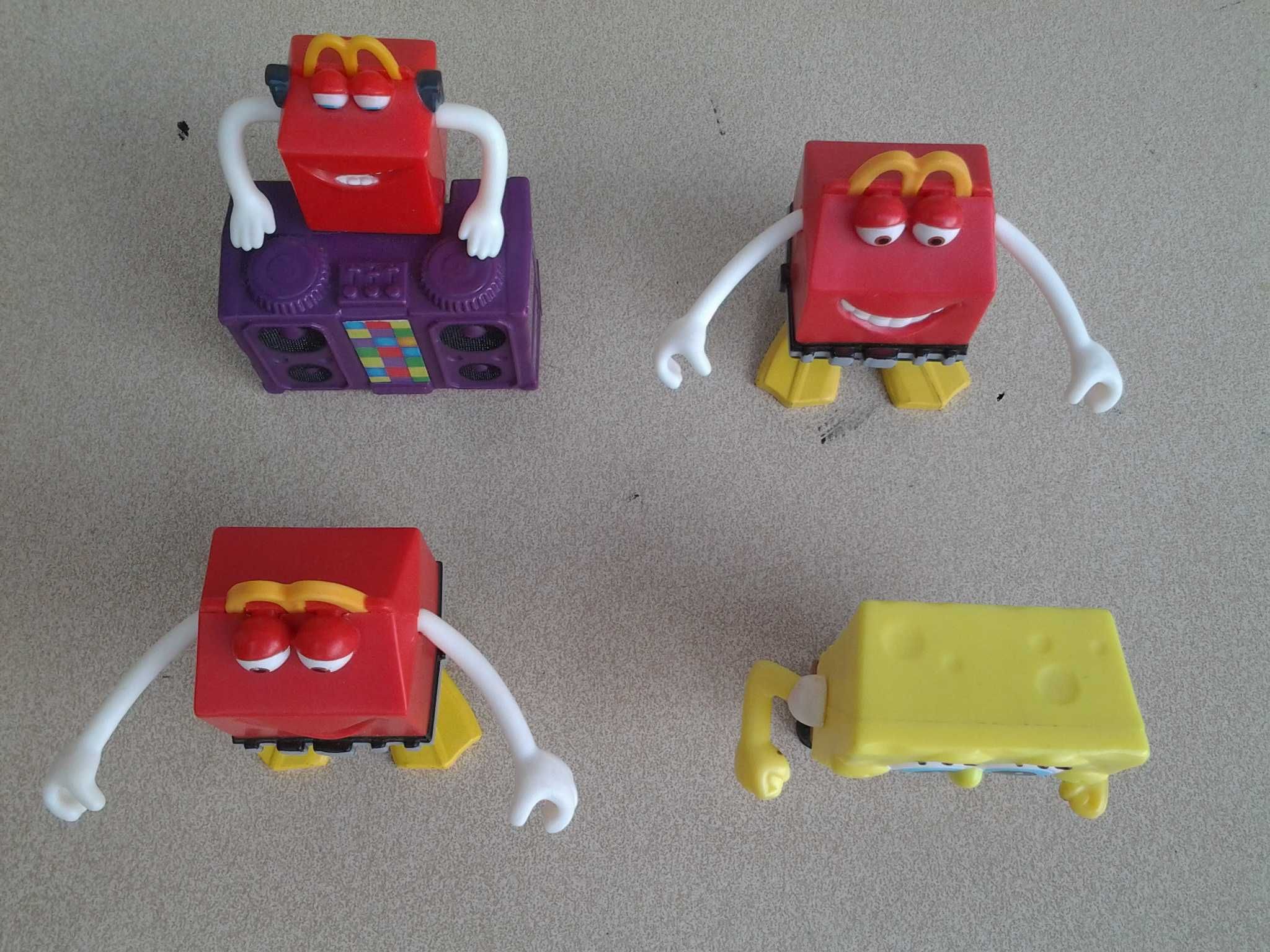 McDonalds Set 4 figurine personaje plastic