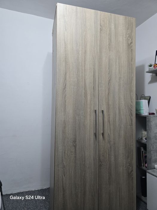 Dulap cu polite demontat