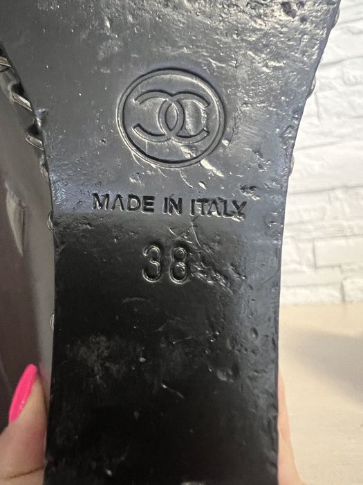 Chanel боти  оригинални 38 номер