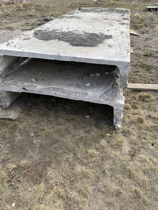 Плиты пкж бетонные