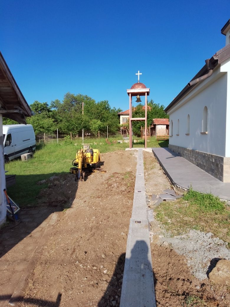 Строителство на къщи, ремонт покриви, гипсокартон и др.