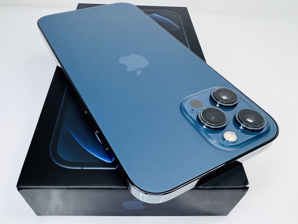 Apple iPhone 12 Pro 128GB Pacific Blue 95% Батерия! Гаранция!