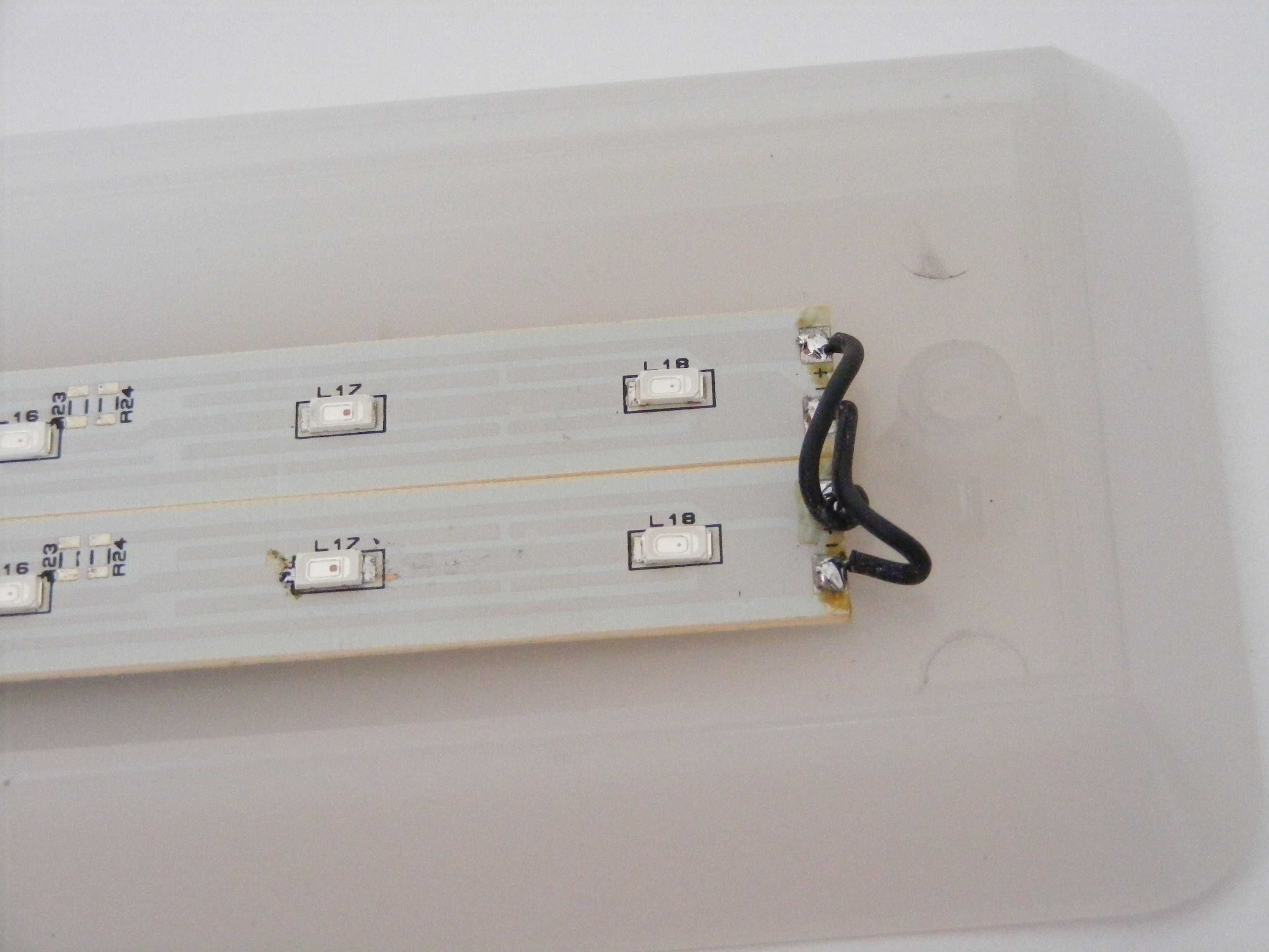 24V 36 LED Светеща табела емблема СКАНИЯ SCANIA червено НОВА Турция