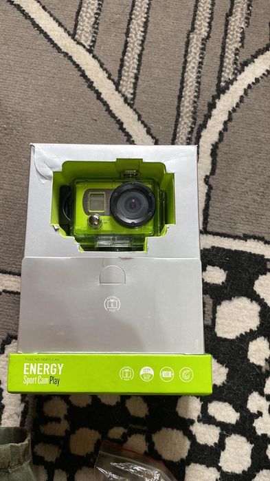 Экшен камера fullhd