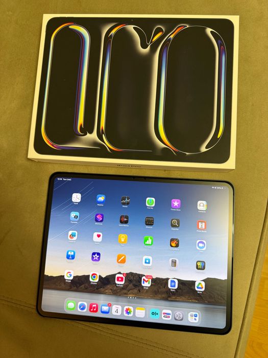 iPad Pro 13-inch (M4) Wi-Fi de 256Gb