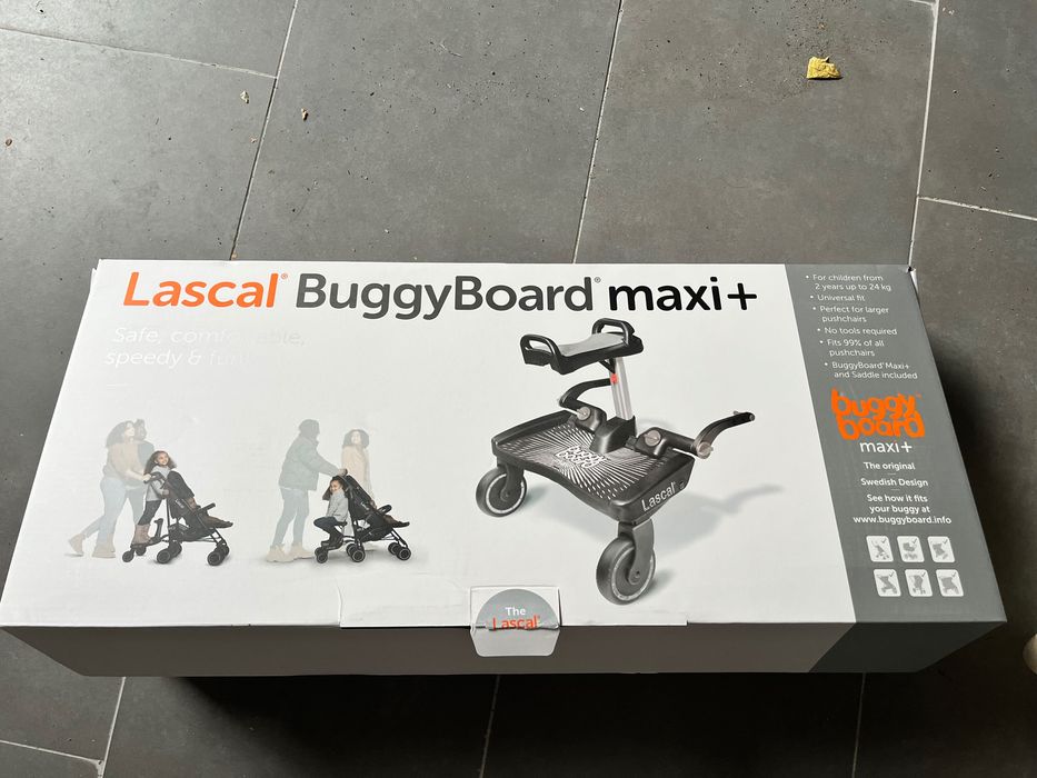Lascal buggyboard maxi+
