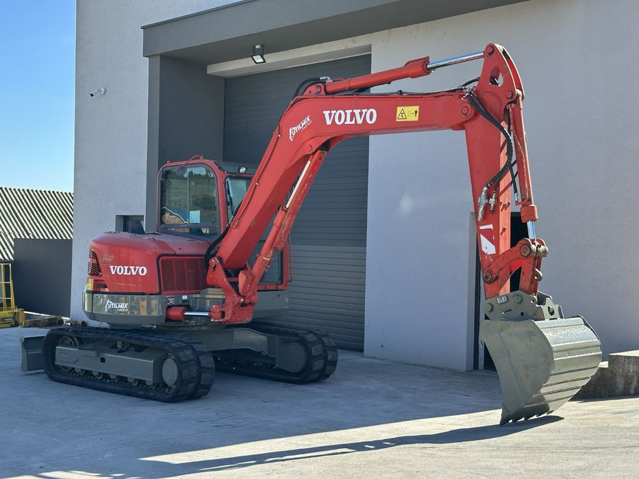 Mini Excavator Volvo ECR88D 9 tone 2018