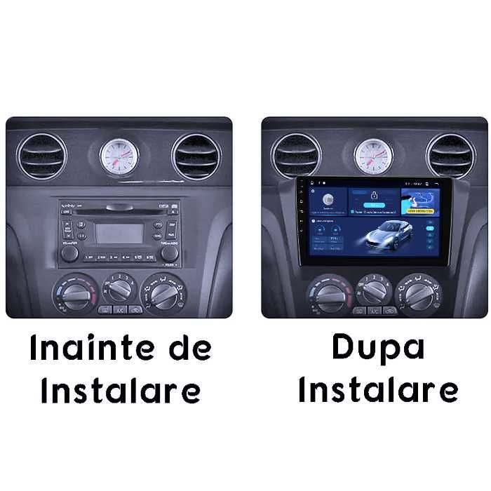 Navigatie Mitsubishi Outlander 2001-2005, Android 14, 4GB RAM/64GB ROM