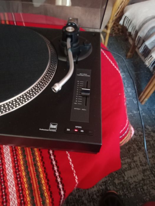 Грамофон Dual- belt drive.