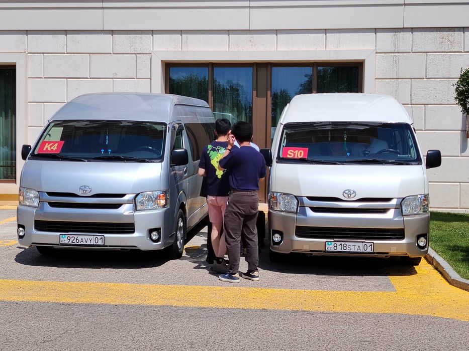 Аренда микроавтобуса. в аренду Автобус. Хайс.Спринтер.Куастер