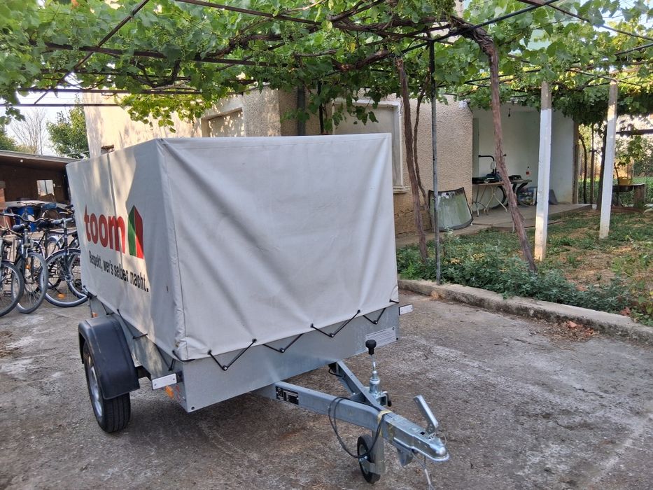 Продавам ремарке нов внос от Германия