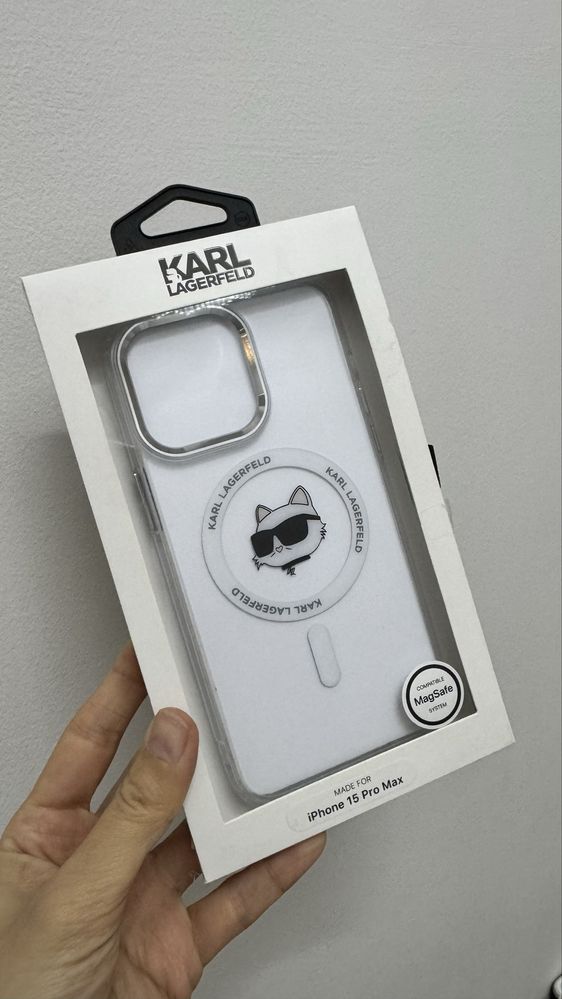 Новый чехол Karl Lagerfeld для Iphone 15 pro max