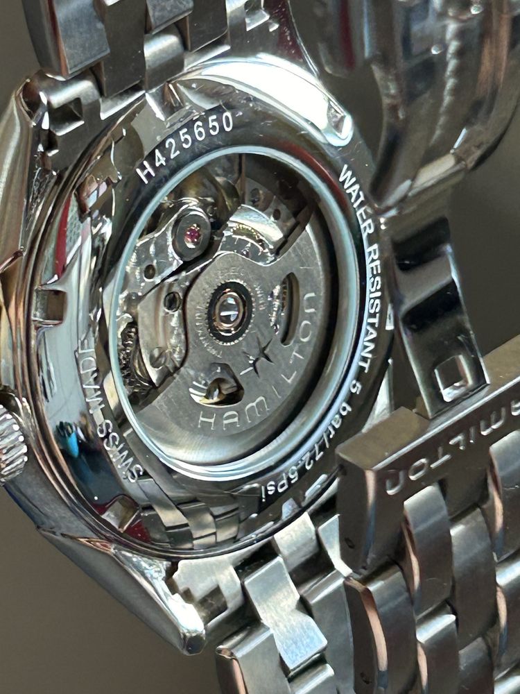 Vând ceas Hamilton Jazzmaster