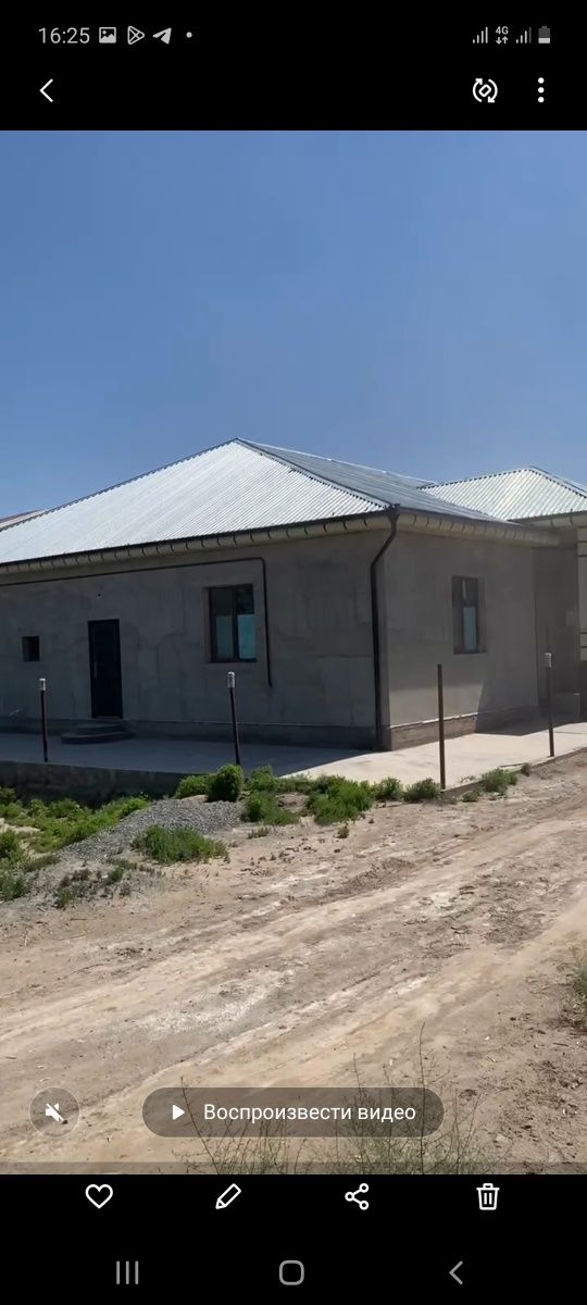 СРОЧНО Уй сотилади. Продаётся дом на земле (6соток) Турткул