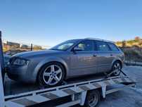Audi A4 B6 (НА ЧАСТИ)