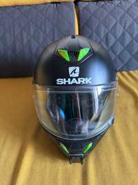 Casca moto integrala Shark Skwal 2 negru mat marime L