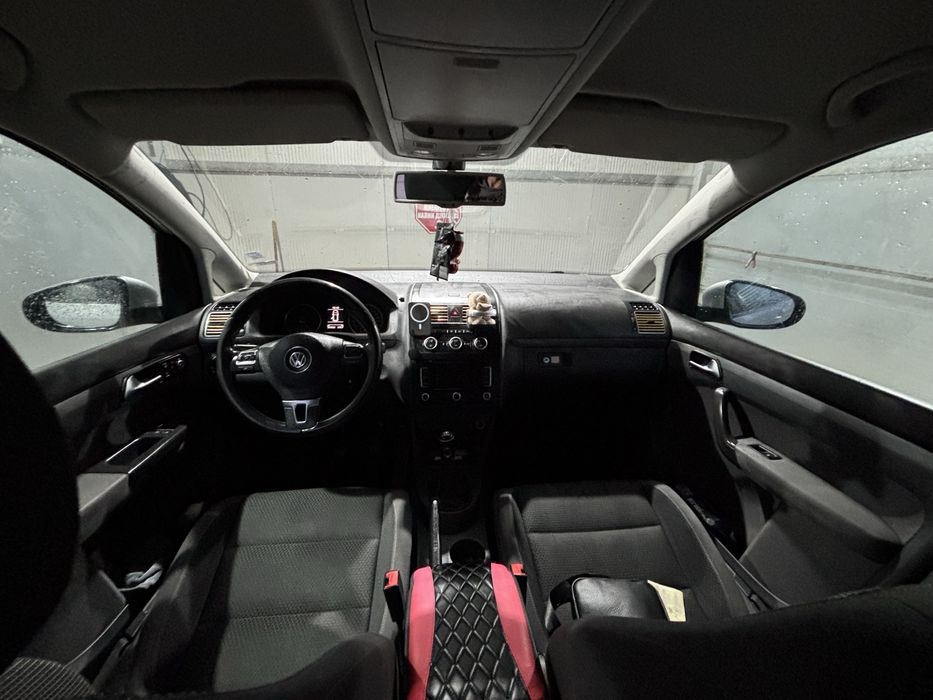 Vw Touran 1.6 105кс 2013