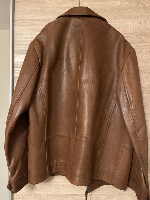 Geaca piele Banana Republic