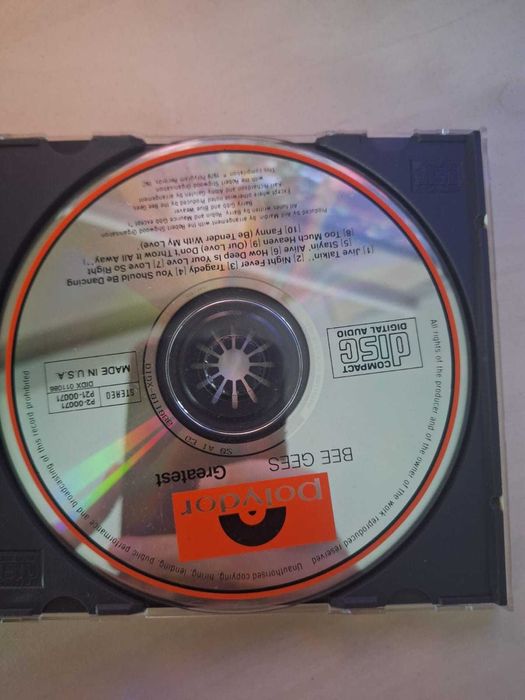 CD Bee Gees Greatest