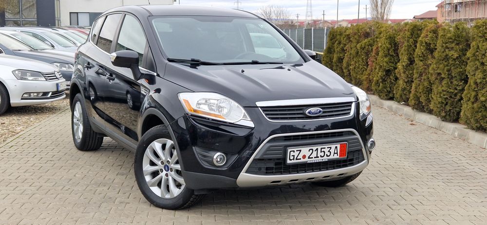 Vand Ford Kuga 2.0TDCI 2011 EURO5 4x4 RAR EFECTUAT  RATE Import DE
