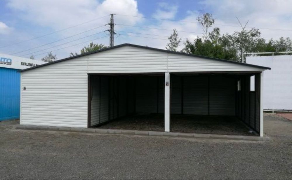 Vindem garaje metalice auto modulare