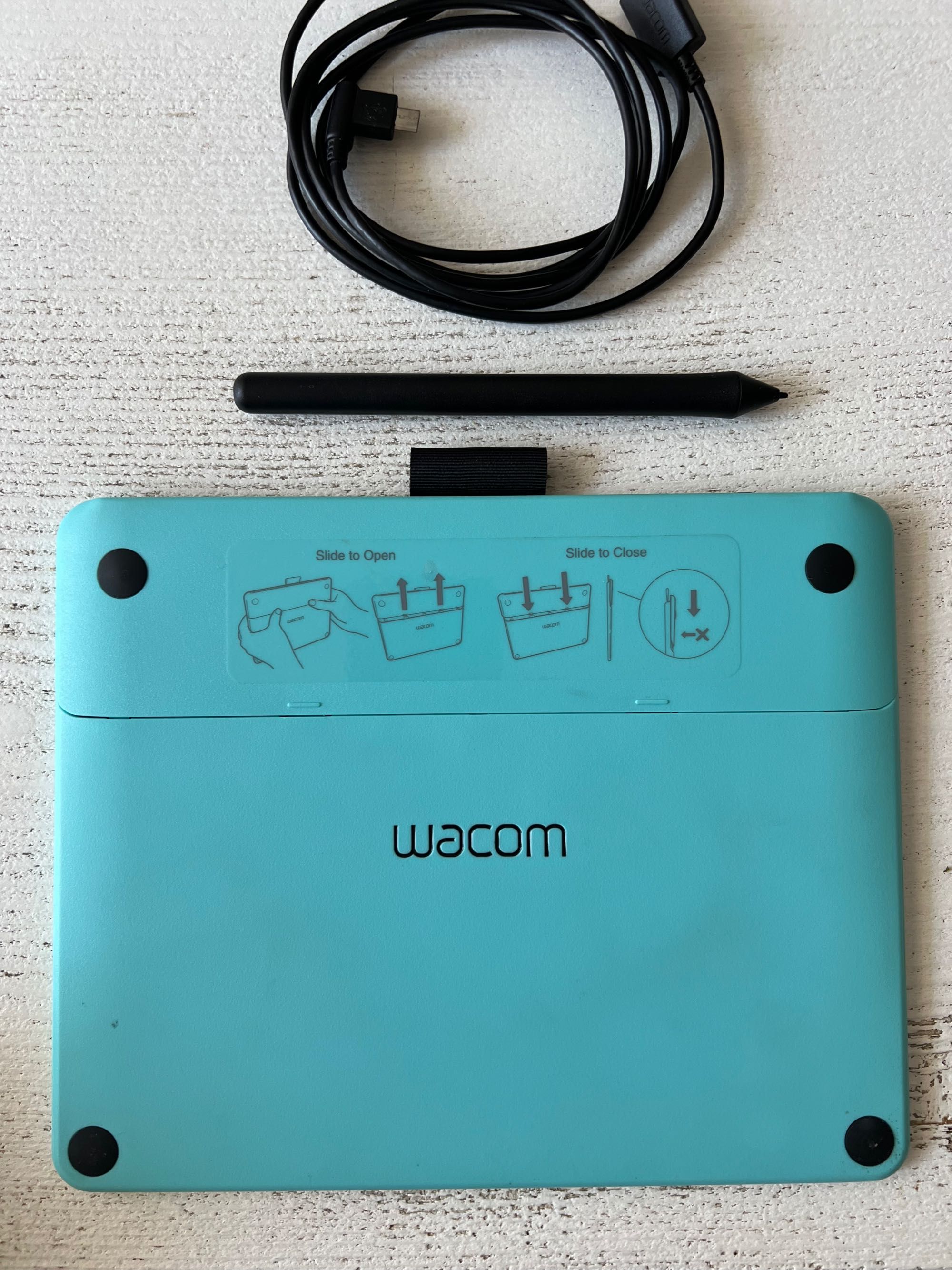 Wacom Intuos Draw Blue Pen S графичен таблет