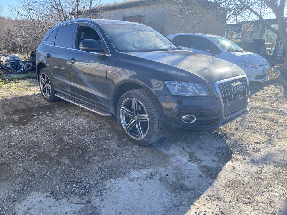 ауди кю 5 2010 2.0тди на части audi q5