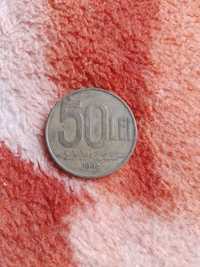 Moneda de 50 lei 1992