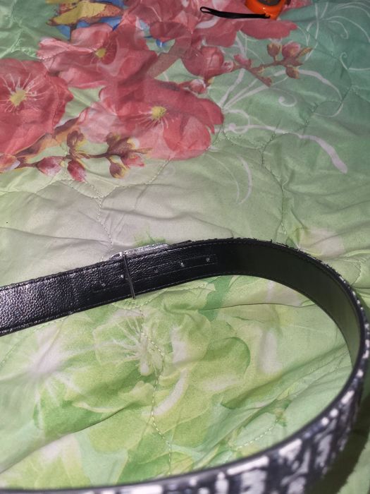 Curea Christian Dior cu catarama din argint 110 cm noua