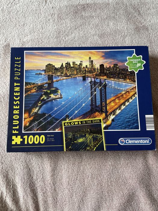 Puzzle 500-1000 piese – stare excelentă!