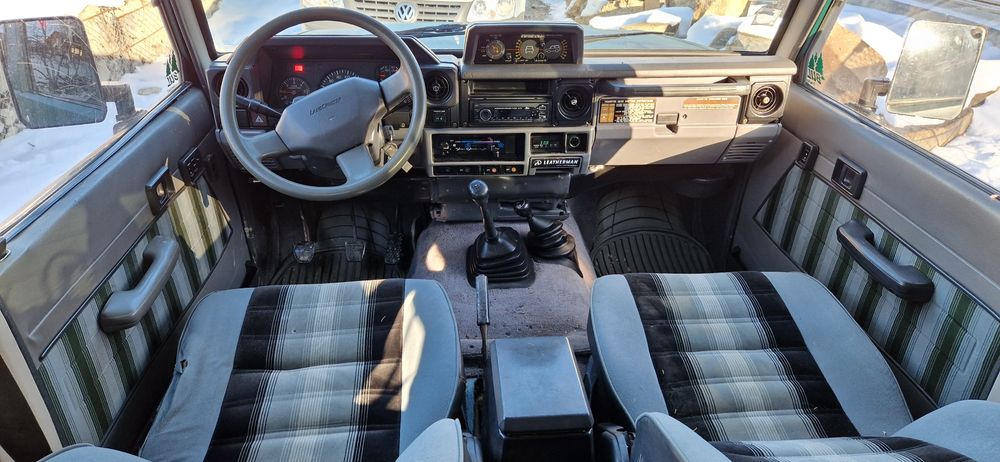 Toyota Land Cruiser J 70