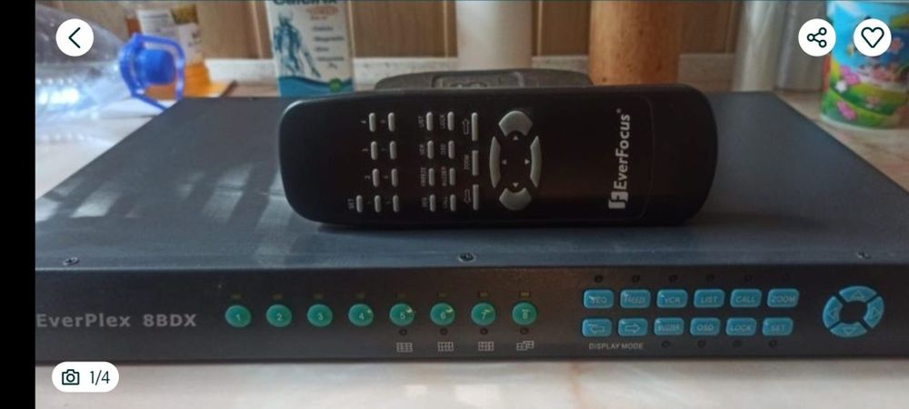 DVR/NVR , camere , obiective , detector mișcare / fum