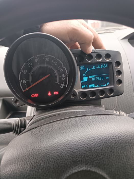 Chevrolet Spark metan kraska toza