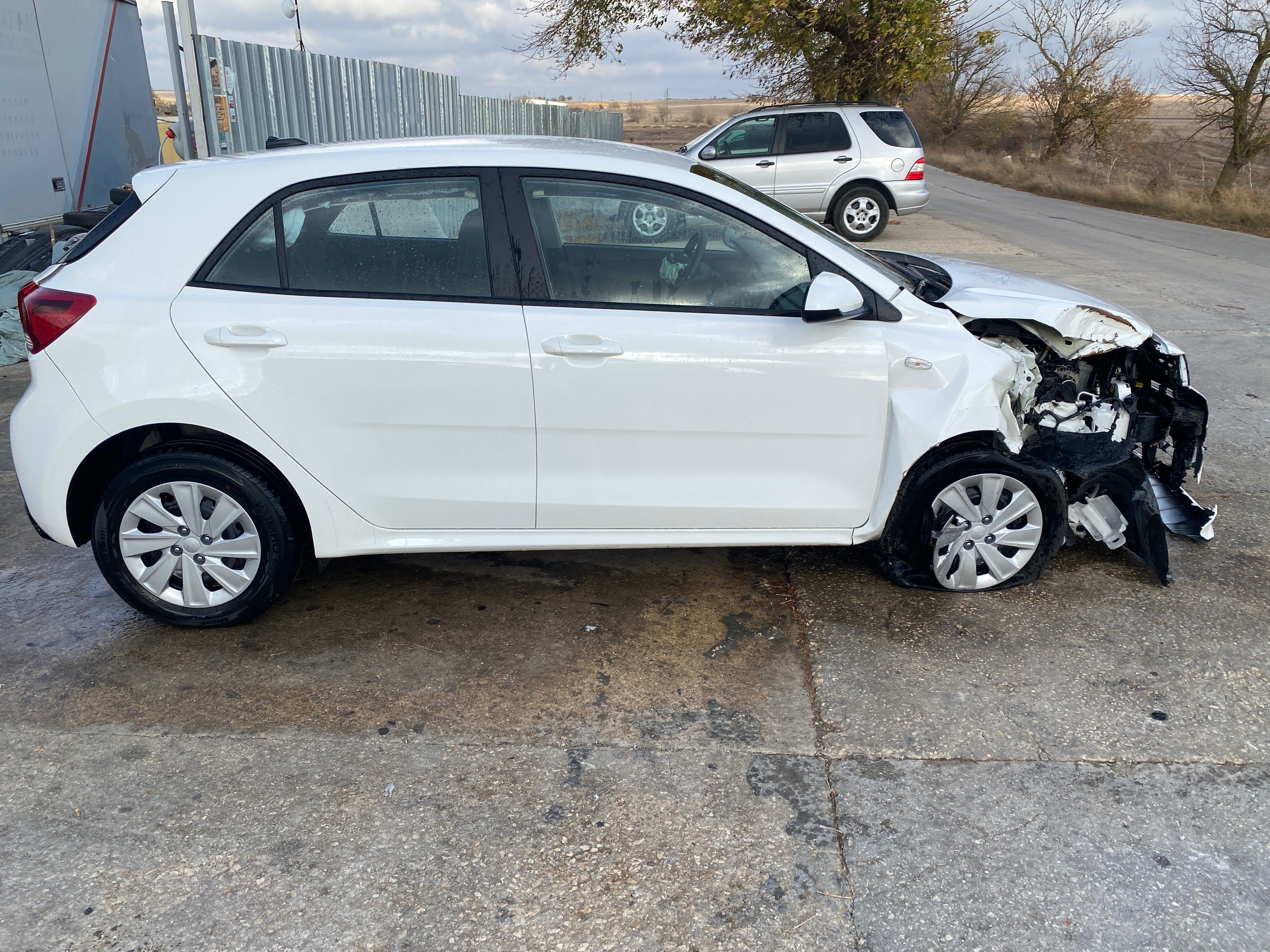 Kia Rio 1.2 CVVT, 84 ph., 5 sp., 2022, 4 700 km., engine G4Lf, euro 6