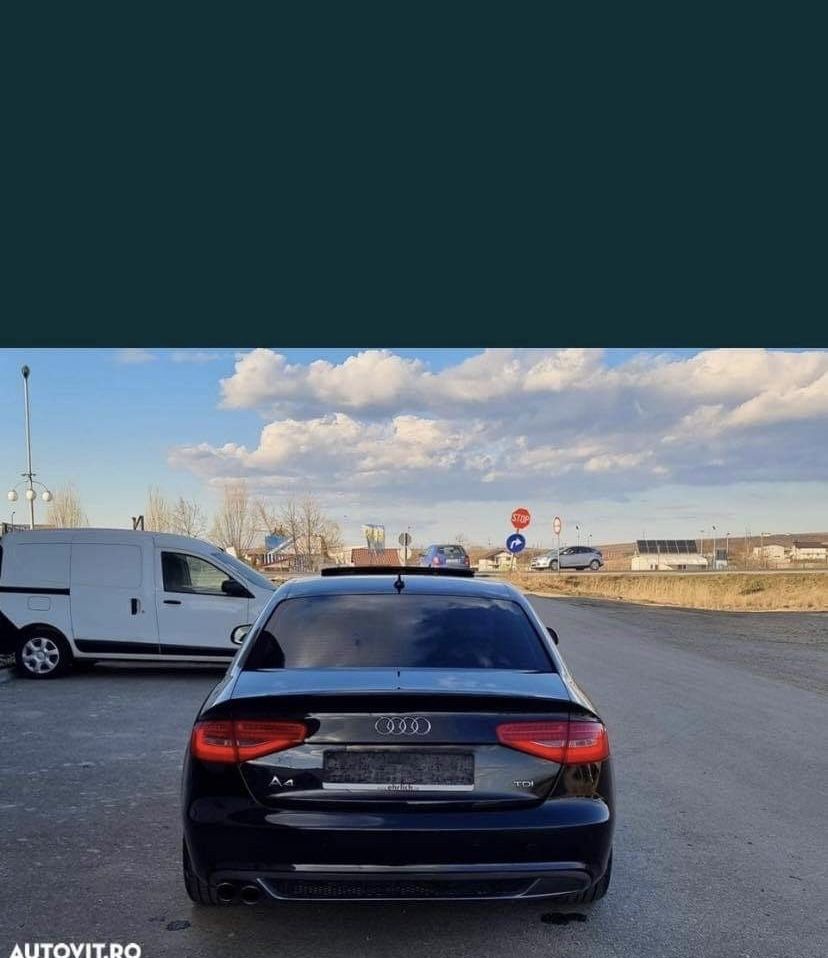 Audi a4 b8.5- s line
