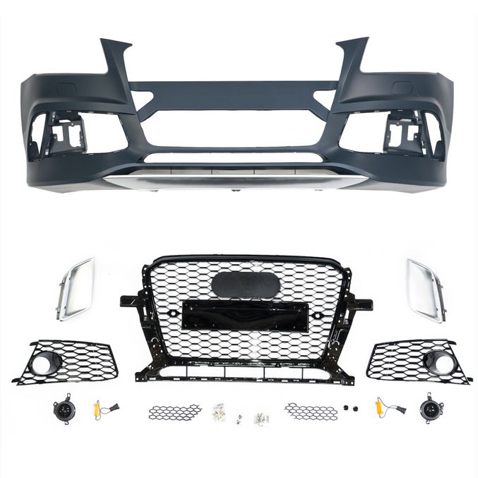 Предна броня тип RS за Audi Q5 (8R) facelift (2012-2017)