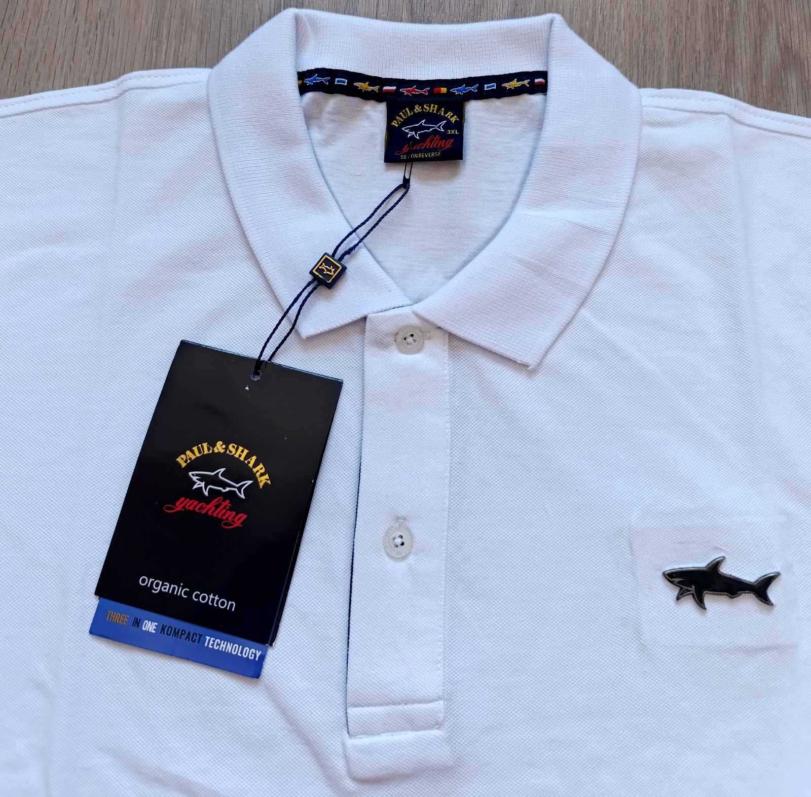 Мъжки тениски с яка Hugo Boss, Paul Shark