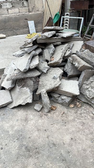 Булыжники бетон для фундамента