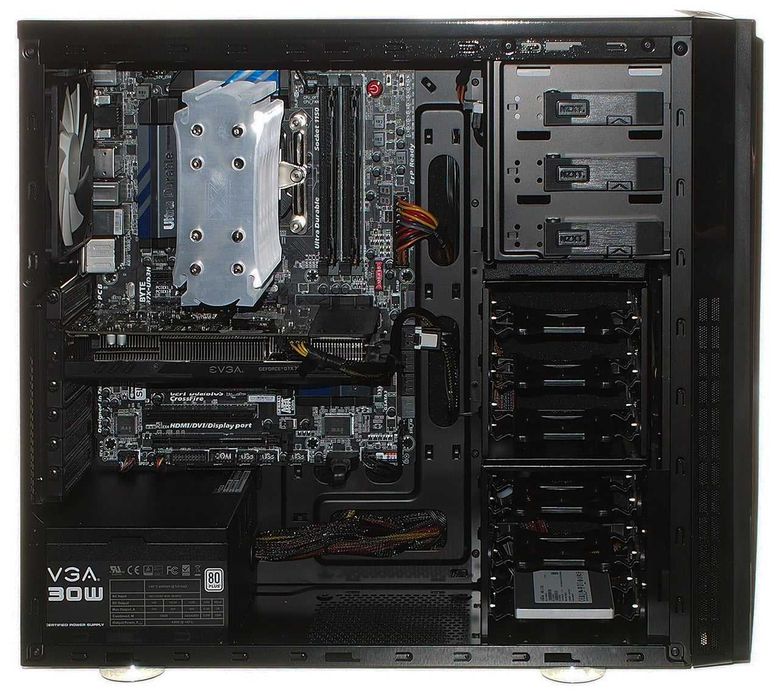 Instalare Windows si asamblare/curatare PC la domiciliu