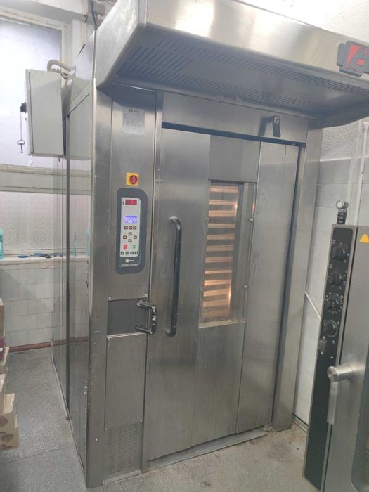 Ротационна печка * TAGLIAVINI *