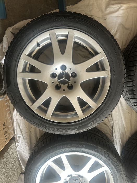Гуми с джанти за Mercedes 17”
