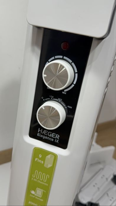 HAEGER Calorifer electric - 9 elementi