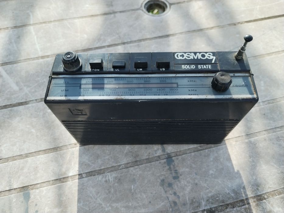 Radio portabil Cosmos 7 Tehnoton Iași